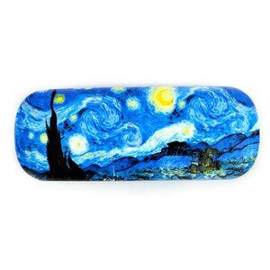 Starry Night Eyeglass Case
